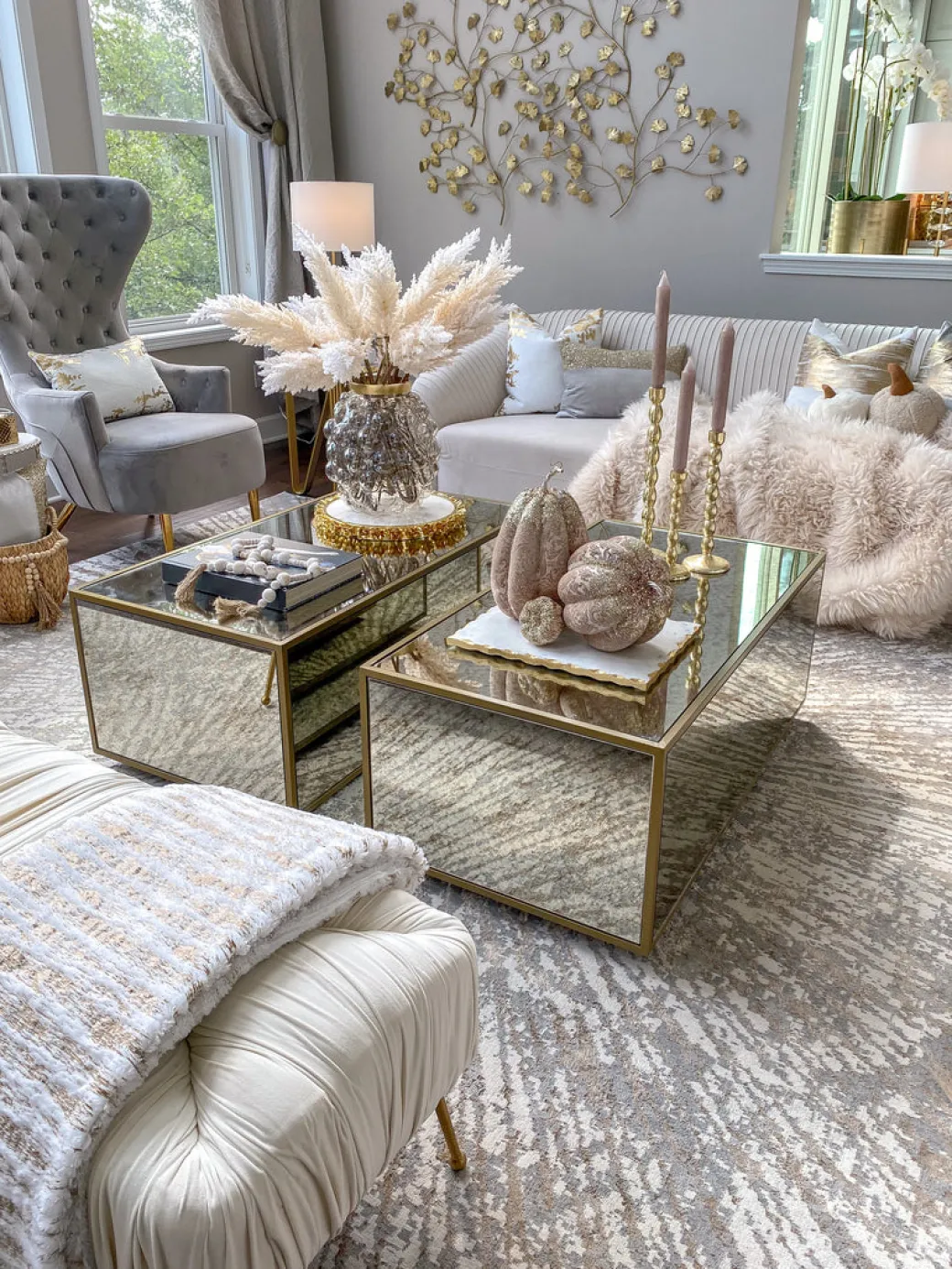 inspire_me_home_decor_gol_2-114.webp Inspire Me! Home Decor Gold Bead Design Candle Stick (3 Sizes)