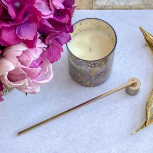 Inspire Me! Home Decor Gold Candle Snuffer