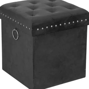 Inspire Me! Home Decor Gold Anastasia Storage Ottoman (4 Colors)