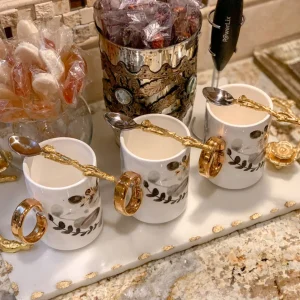 Inspire Me! Home Decor Golden Vine Spoons