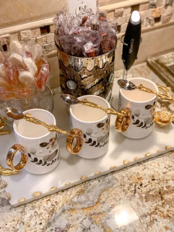 Inspire Me! Home Decor Golden Vine Spoons