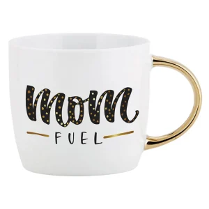 Inspire Me! Home Decor Gold Mom Fuel Mug