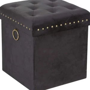 Inspire Me! Home Decor Gold Anastasia Storage Ottoman (4 Colors)