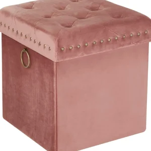Inspire Me! Home Decor Gold Anastasia Storage Ottoman (4 Colors)