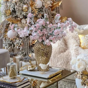 Inspire Me! Home Decor Gold Studded Ginger Jar (3 Sizes)