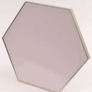 Inspire Me! Home Decor Hexagon Markerboard (3 Colors) WALL ART & MIRRORS