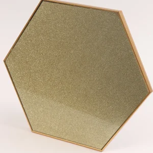 Inspire Me! Home Decor Hexagon Markerboard (3 Colors) WALL ART & MIRRORS