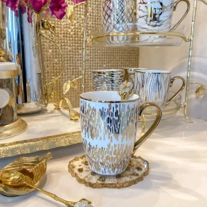 Inspire Me! Home Decor Jeweled Flower Tea Spoon (2 Colors)