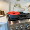 Inspire Me! Home Decor KITCHEN Silicone Poppy Flower Pot Lids (5 Sizes)