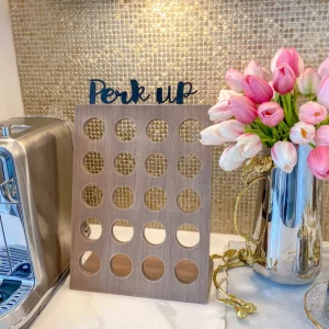 Inspire Me! Home Decor KITCHEN Standing Coffee Pod Organizer (3 Styles)