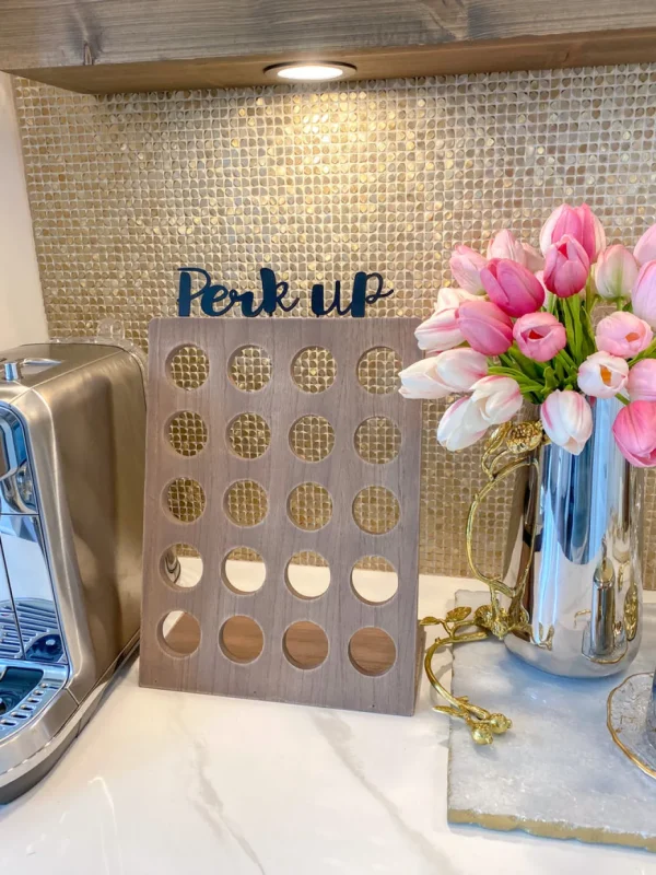 Inspire Me! Home Decor KITCHEN Standing Coffee Pod Organizer (3 Styles)