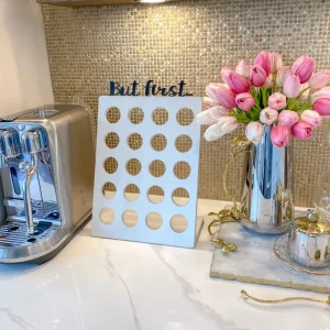 Inspire Me! Home Decor KITCHEN Standing Coffee Pod Organizer (3 Styles)