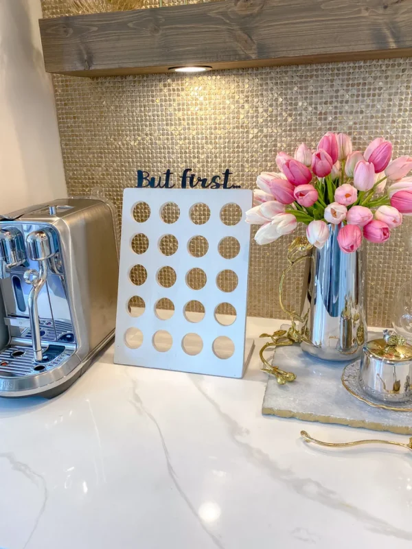 Inspire Me! Home Decor KITCHEN Standing Coffee Pod Organizer (3 Styles)