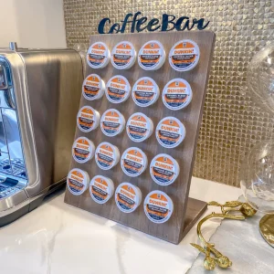 Inspire Me! Home Decor KITCHEN Standing Coffee Pod Organizer (3 Styles)