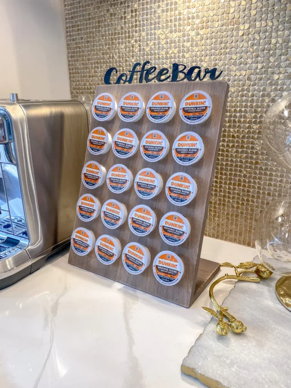 Inspire Me! Home Decor KITCHEN Standing Coffee Pod Organizer (3 Styles)