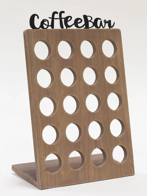 Inspire Me! Home Decor KITCHEN Standing Coffee Pod Organizer (3 Styles)