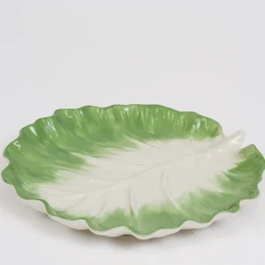 Inspire Me! Home Decor Lettuce Serving Platter KITCHEN