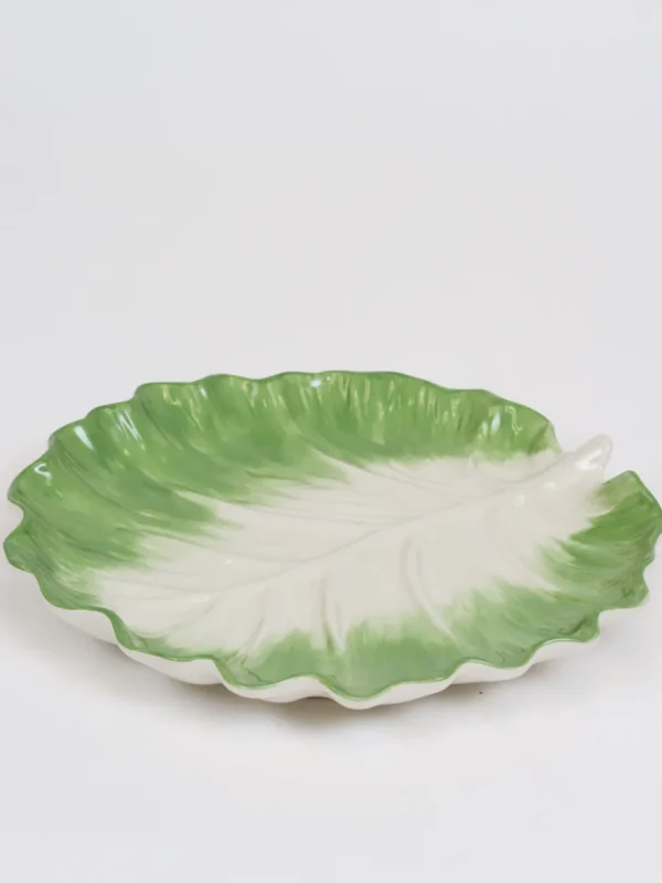 Inspire Me! Home Decor Lettuce Serving Platter KITCHEN