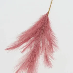 Inspire Me! Home Decor Light Feathered Pampa Grass Stem (4 Colors) Floral Stems
