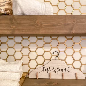 Inspire Me! Home Decor Lost & Found Laundry Room Hanger