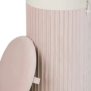 Inspire Me! Home Decor Lydia Pleated Hamper (3 Colors)