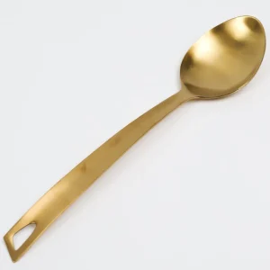 Inspire Me! Home Decor Matte Gold Mixing Spoon
