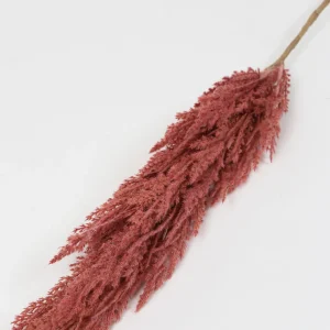 Inspire Me! Home Decor Mauve Feathered Pampa Grass Stem