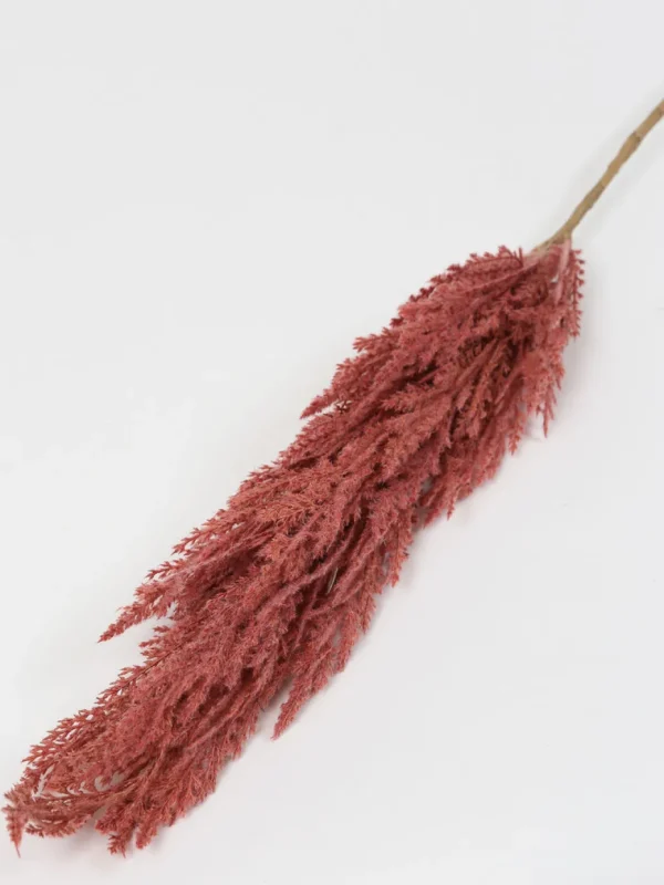 Inspire Me! Home Decor Mauve Feathered Pampa Grass Stem