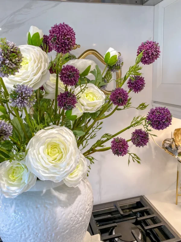 Inspire Me! Home Decor Mini Allium Stem (2 Colors)