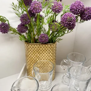 Inspire Me! Home Decor Mini Allium Stem (2 Colors)