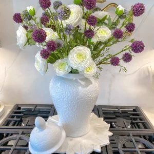 Inspire Me! Home Decor Mini Allium Stem (2 Colors)