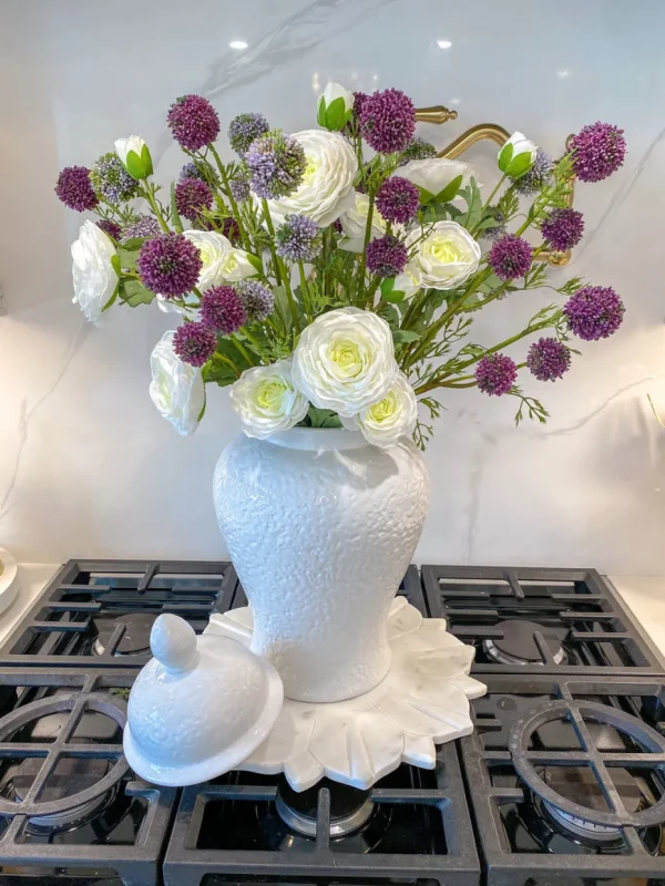 Inspire Me! Home Decor Mini Allium Stem (2 Colors)