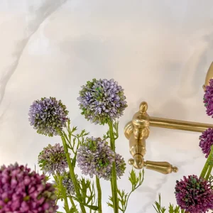 Inspire Me! Home Decor Mini Allium Stem (2 Colors)
