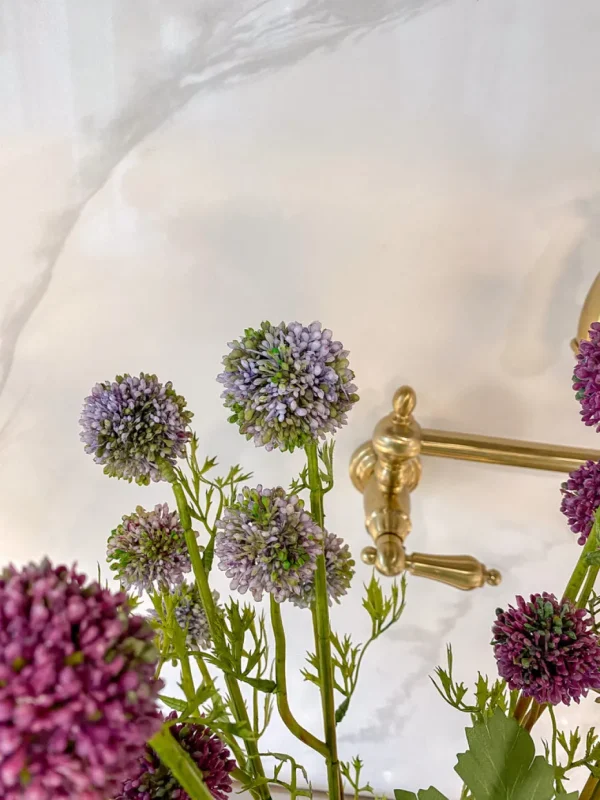 Inspire Me! Home Decor Mini Allium Stem (2 Colors)
