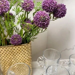 Inspire Me! Home Decor Mini Allium Stem (2 Colors)
