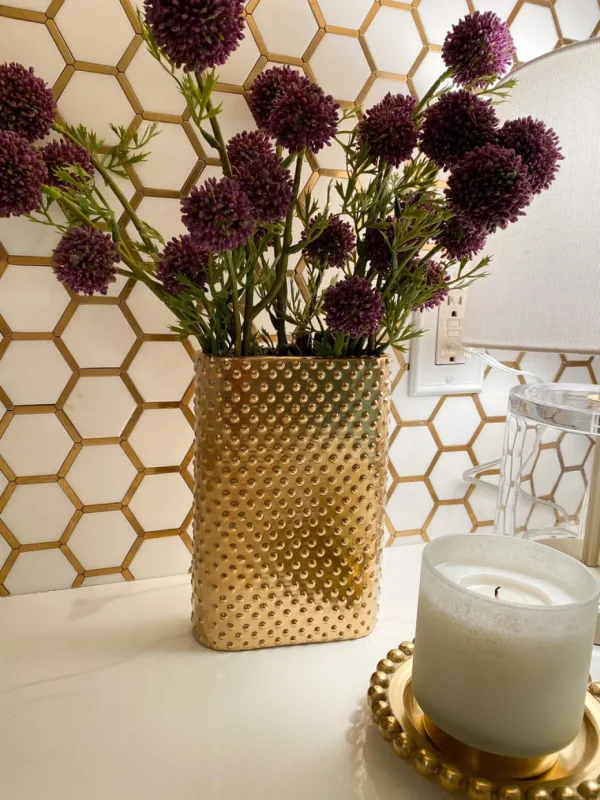 Inspire Me! Home Decor Mini Allium Stem (2 Colors)