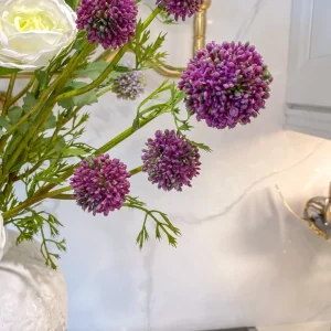 Inspire Me! Home Decor Mini Allium Stem (2 Colors)