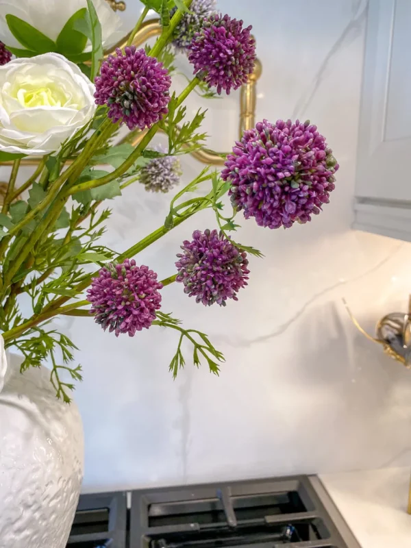 Inspire Me! Home Decor Mini Allium Stem (2 Colors)