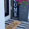 Inspire Me! Home Decor Oh Hello – Welcome Mat