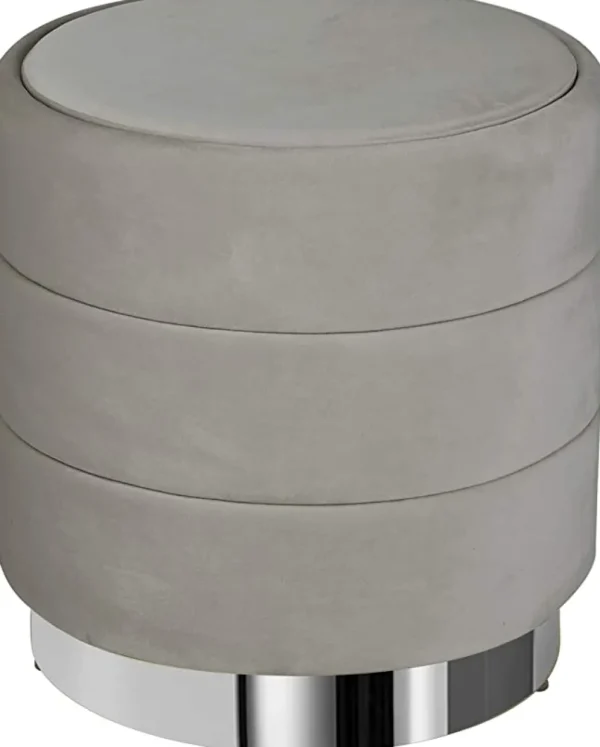 Inspire Me! Home Decor Olivia Storage Ottoman (3 Colors)