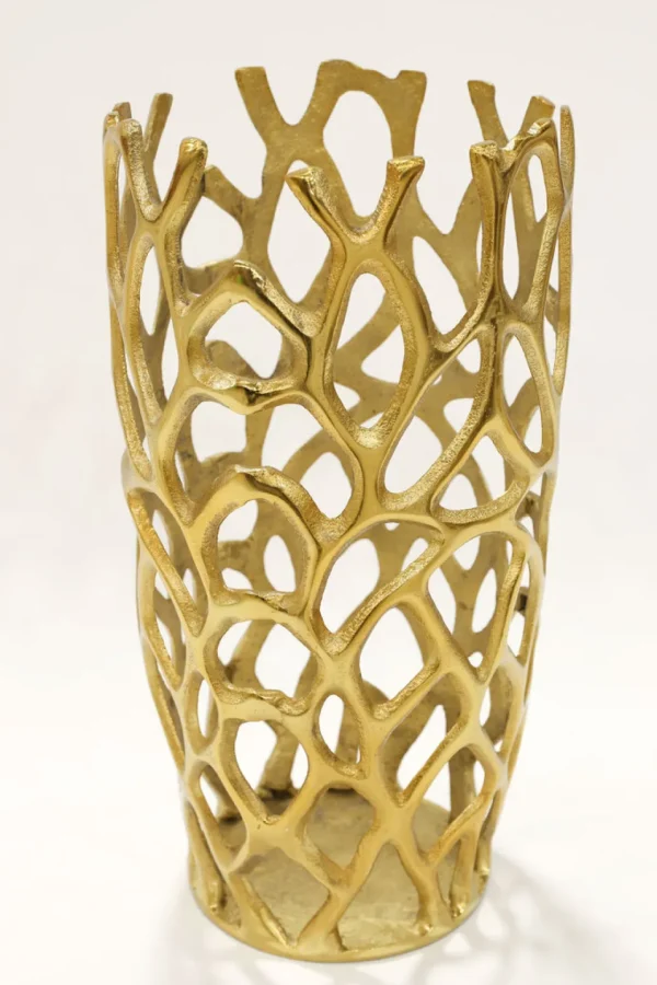 Inspire Me! Home Decor Openwork Coral Vase (2 Sizes)