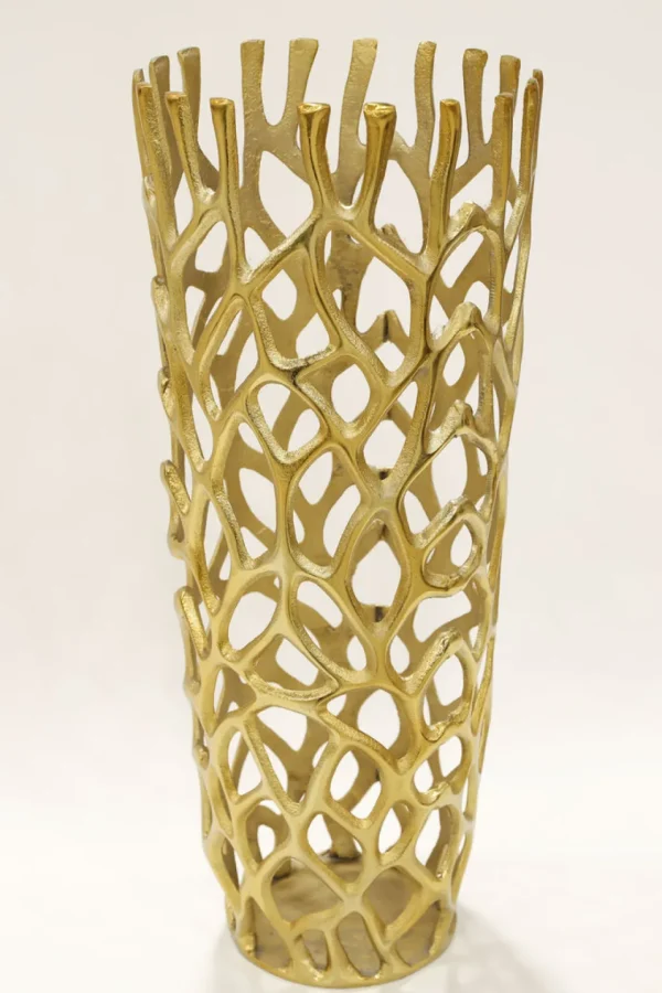Inspire Me! Home Decor Openwork Coral Vase (2 Sizes)