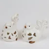 Inspire Me! Home Decor Ornate White Ceramic Bird