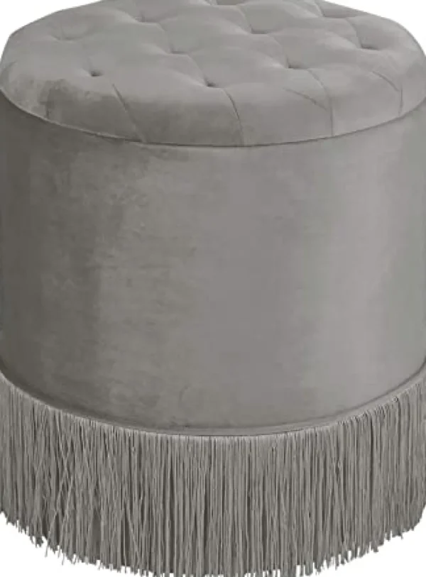 Inspire Me! Home Decor OTTOMANS Serena Storage Ottoman (2 Colors)
