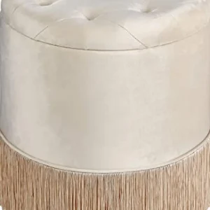 Inspire Me! Home Decor OTTOMANS Serena Storage Ottoman (2 Colors)