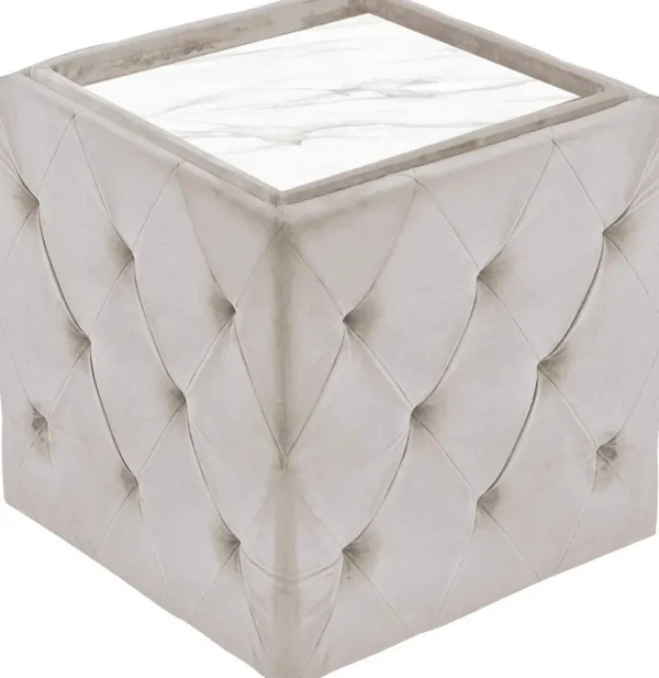 Inspire Me! Home Decor OTTOMANS Genevieve Storage Ottoman (3 Colors)