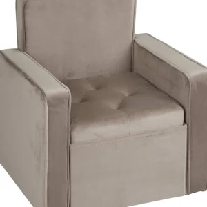 Inspire Me! Home Decor OTTOMANS Jolie Children’s Storage Chair (2 Colors)