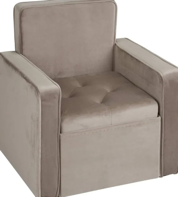 Inspire Me! Home Decor OTTOMANS Jolie Children’s Storage Chair (2 Colors)