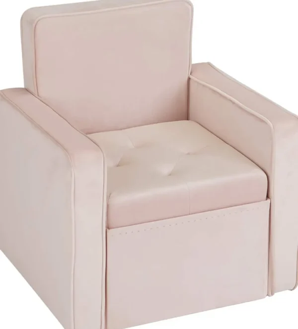 Inspire Me! Home Decor OTTOMANS Jolie Children’s Storage Chair (2 Colors)