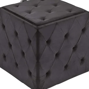 Inspire Me! Home Decor OTTOMANS Genevieve Storage Ottoman (3 Colors)